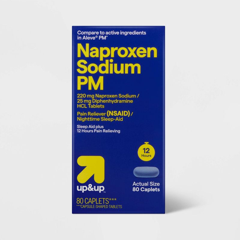 Naproxen Tablets - 80ct - up &#38; up&#8482;, 1 of 7