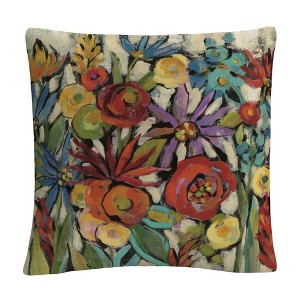 Silvia Vassileva 16 x 16 Decorative Throw Pillow by Trademark Fine Art - 1 of 4