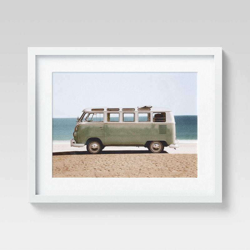 (Set of 2) 16&#34; x 20&#34; Van and Surfboard Framed Wall Art - Project 62&#8482;, 4 of 14