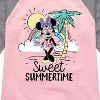 Girls' - Disney - Sweet Summer Time Shirt Tail Raglan Graphic T-shirt - 2 of 4