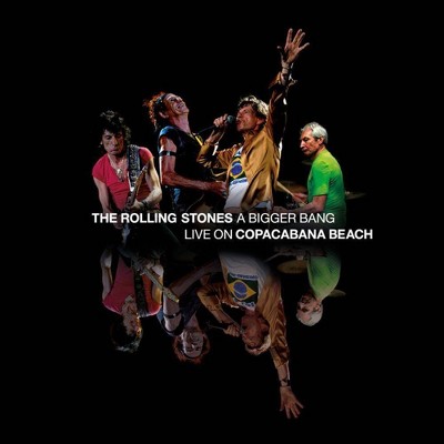 The Rolling Stones - A Bigger Bang Live On Copacabana Beach (2 CD + 2 DVD Deluxe Edition)