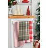 C&F Home Dawson Plaid Woven Cotton Kitchen Towel - 3 of 4