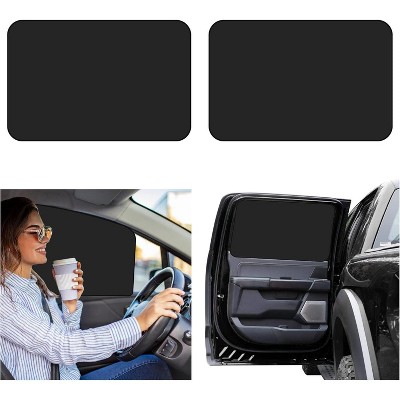 TruAIR Magnetic Car Window Sun Shades (2-Pack)