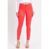 Women's High Rise Crop Skinny - CELLO - 2 of 3
