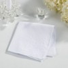 Saro Lifestyle Delicate Floral Embroidery Handkerchief - 3 of 3