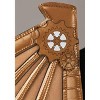 HalloweenCostumes.com One Size Men  Mens Steampunk Metal Dragon Wings Halloween Costume Accessory, Brown/Brown - 2 of 4