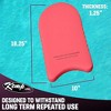 Kemp USA Large Swim Kickboard, Red - 4 of 4