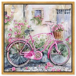 Art Remedy Glam Bike Chic Farmhouse Wall Art Framed - 1 of 4