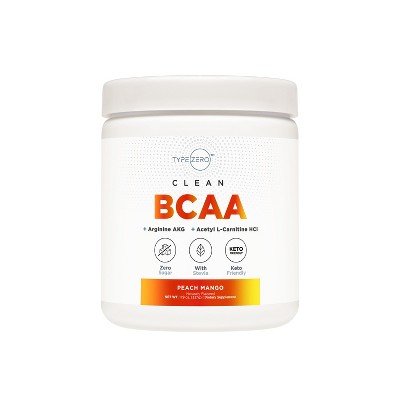 Type Zero BCAA (30 Servings, Peach Mango)