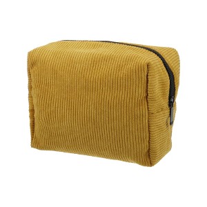 Unique Bargains Women's Portable Travel Makeup Bag 1 Pc - 1 of 3