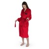 NCAA Louisville Cardinals Silk Touch Robe Small/Medium - 2 of 4