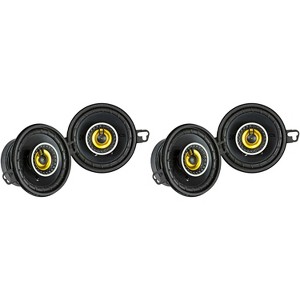 Kicker 46CSC354 CS-Series CSC35 3.5-Inch (89mm) Coaxial Speakers w/ 46CSC354 3.5" Coaxial Bundle - 1 of 4