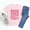 The Juniper Shop Shake Your Cotton Tail Wavy Youth Short Sleeve Tee - 3 of 4