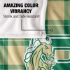 Bronx Community College Campus Plaid Spirit Silky Touch Super Soft Throw Blanket 50x60 - 4 of 4