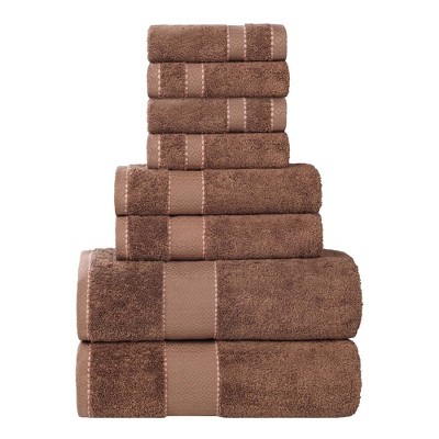Cotton Heavyweight Ultra-Plush Luxury Towel Set by Blue Nile Mills
