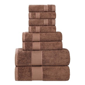 Cotton Heavyweight Ultra-Plush Luxury Towel Set by Blue Nile Mills - 1 of 4