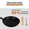 ZACHVO Honeycomb 8inch Non-Stick Frying Pan - 3 of 4