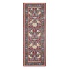 Modern Washable Area Rug, Soft Floral Floor Cover with Non Slip Backing, Low Pile Stain Resistant Foldable Carpet for Living Room - 3 of 4
