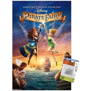 Trends International Disney Tinker Bell - Pirate Fairy Unframed Wall Poster Prints - 1 of 4