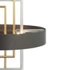 Progress Lighting Adagio 6-Light Pendant, Black, No Shade - 4 of 4