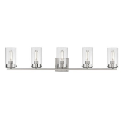 Maxim Lighting Pinn 5 - Light Vanity in  Satin Nickel