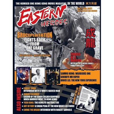 Eastern Heroes Magazine Vol1 Issue 1 - by  Ricky Baker (Paperback)