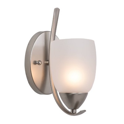 Yosemite 1-light Wall Sconce - Brushed Nickel : Target