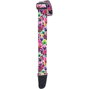 Henry Heller Nylon Series Artist Sublimation Lucid Lilacs Guitar Strap - 1 of 1
