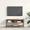CLIHOME Dresser TV Console Table, Entertainment Center with Storage, 40 Inch Living Room Small TV Stand Dresser With Open Shelves - 2 of 4