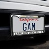 Cameron University Full Size Standard License Plate Metal Frame - 2 of 4