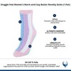 Snuggle Feet Women's Warm and Cozy Butter Novelty Socks  (1 Pair) - 2 of 4