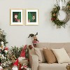 Attop 11x14 Picture Frame Set of 5, Display Pictures 8x10 with Mat or 11x14 Without Mat, Wall Gallery Photo Frames, Gold - 4 of 4