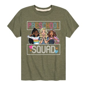 Boys' - Barbie - Back To School Short Sleeve Graphic T-Shirt - 1 of 4