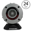 Pyramid TW28 3.75" 300W Super Car Audio Horn Bullet Aluminum Tweeters (24 Pack) - 2 of 4