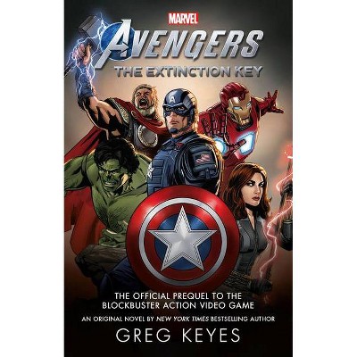 Marvel's Avengers: The Extinction Key - by  Greg Keyes (Paperback)