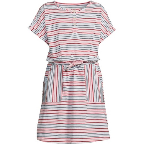 Lands end jersey dress best sale