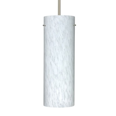 Besa Lighting Stilo 18 1 - Light Pendant in  Satin Nickel