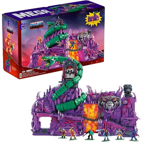 Building Block Sets, Door Monster Figure, Model Toys