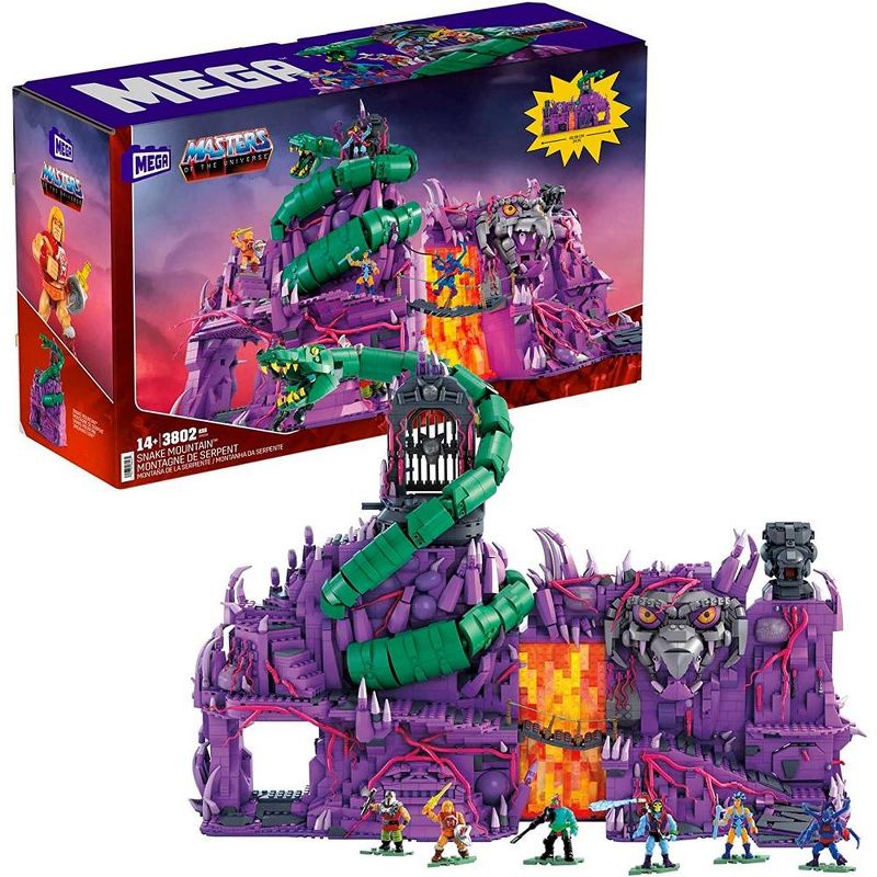 MEGA MOTU Superhero Toy Building Set for Adults, Masters of the Universe with He-Man, 2 of 7