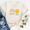 Simply Sage Market Happy Life Short Sleeve Tee - 3 of 4