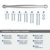 Amerock Enlivity Appliance Pull for Large Panels and Oversized Cabinets - 4 of 4