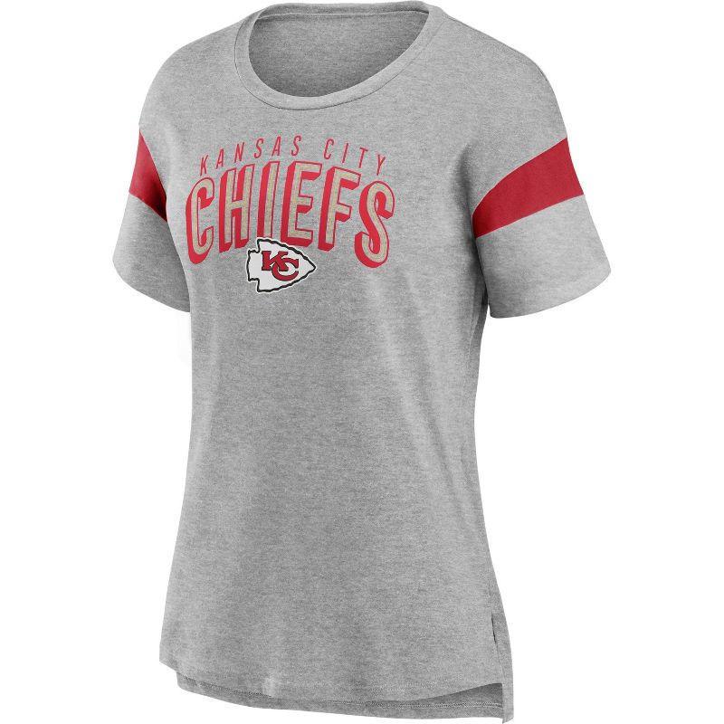 NFL Kansas City Chiefs Women&#39;s Fashion T-Shirt, 2 of 4