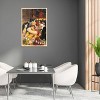 Le Moulin Rouge Advertisement 1900 by E. Paul Villefroy Unframed Wall Canvas - iCanvas - 3 of 4