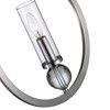 CWI Lighting Elton 1 Light Pendant With Satin Nickel Finish - 4 of 4