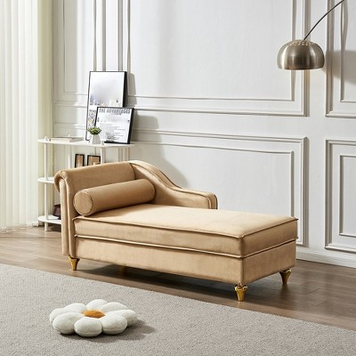 Small pink chaise lounge sales
