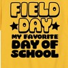 Boys' - Instant Message - Field Day Favorite Day Of School Short Sleeve Graphic T-Shirt - 2 of 4