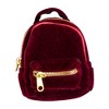 I'M A GIRLY Burgundy Red Backpack Outfit for 18" Fashion Doll - 4 of 4