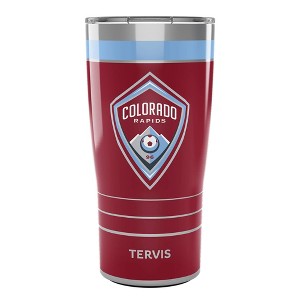 MLS Colorado Rapids 20oz MVP Stripe Stainless Steel Tumbler - 1 of 3