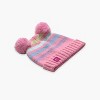 Turtle Fur Toddler Pom Party Winter Hat - 2 of 4