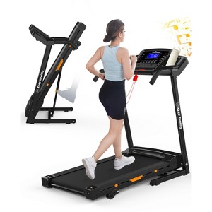 FYC 330lb Weight Capacity 3.5HP Folding Treadmill for Home with Incline Portable Electric Treadmill - 1 of 4